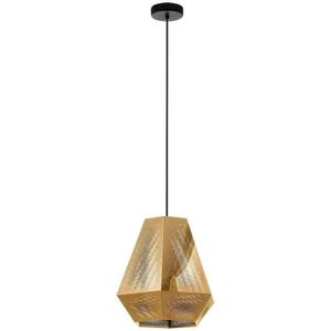 Eglo 43227 - Hanglamp aan koord diameter 36 cm gouden CHIAVICA 1x E27 / 28W / 230V