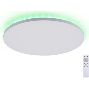 Leuchten Direkt- Dimbare LED RGBW Plafond Lamp GUSTAV LED/20,3W/230V+LED/1,8W + AB