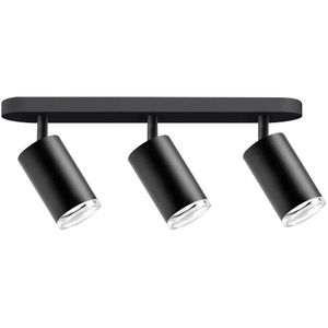 Badkamer spot TURYN 3xGU10/10W/230V IP44 zwart