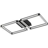 Eglo 99788 - LED plafondlamp ALTAFLOR 2xLED/11,2W/230V zwart