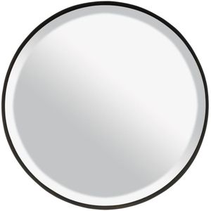 Eglo 425042 - Wandspiegel BANI Ø 31 cm zwart