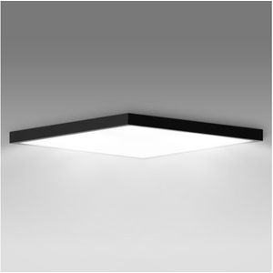 Brilagi - LED Badkamer plafondlamp FRAME LED/40W/230V 60x60 cm IP44 zwart