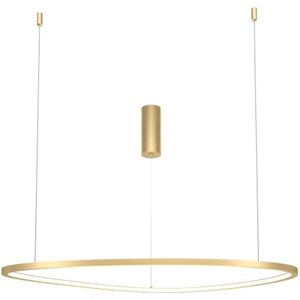 Maytoni MOD072PL-L36BSK1 - LED Hanglamp aan een koord GLINT LED/36W/230V goud