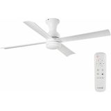 Plafondventilator - Zwart - Staal - 3 Bladen