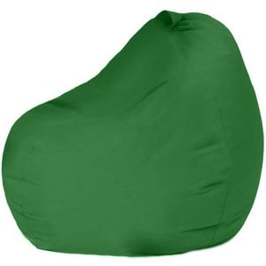 Zitzak 60x60 cm groen