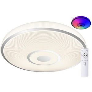 Top Light - Dimbare LED RGB plafondlamp LED/24W/230V rond + AB