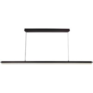 LED Hanglamp aan een koord LED/23W/230V 4000K 120 cm zwart