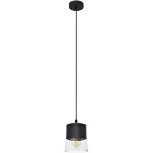 Hanglamp aan een koord FERGIE 1xE27/60W/230V zwart