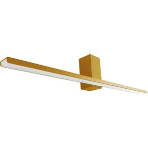 LED Badkamer spiegelverlichting ARTEMIS LED/13,8W/230V 4000K 60 cm IP44 goud