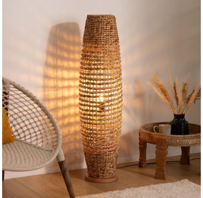 Vloerlamp - Zwart - Metaal