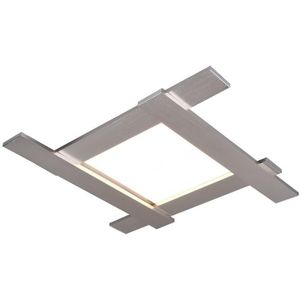 Trio - LED Plafondlamp BELFAST LED/18W/230V + 4xLED/3,5W mat chroom