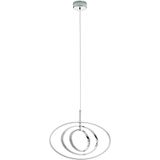 Eglo 97435 - LED Hanglamp aan koord dimbaar PAUSIA 1xLED/7W/230V
