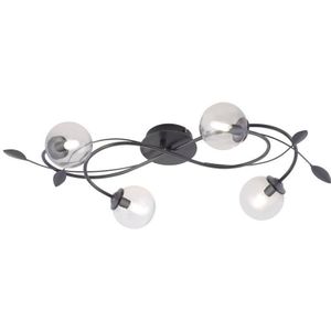 Paul Neuhaus 6724-18 - LED Hanglamp voor Oppervlak Montage WIDOW 4xG9/3W/230V