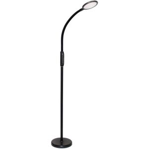 LED Dimbare lamp 3in1 LED/12W/230V zwart CRI 90 + afstandsbediening