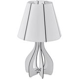 Eglo 94947 - Tafellamp COSSANO 1xE27/60W/230V
