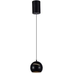 LED Hanglamp aan een koord LED/8,5W/230V 3000K zwart