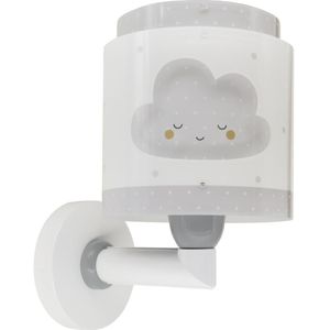 Dalber 76019E - Wandlamp voor kinderen BABY DREAMS 1xE27/15W/230V grijs