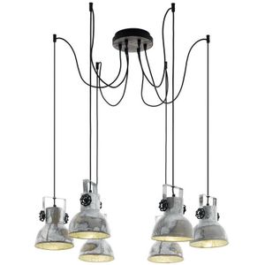 Eglo 49732 - Hanglamp aan koord BARNSTAPLE 6xE27/40W/230V