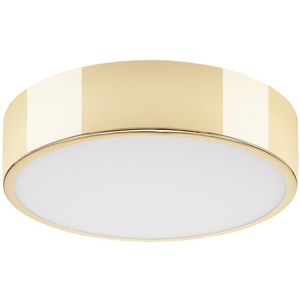 Plafondlamp DANTE 2xE27/60W/230V diameter 36 cm gouden