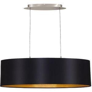 Eglo 31611 - Hanglamp aan koord MASERLO 2xE27/60W/230V