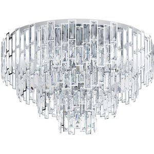 Eglo 39625 - Plafond Lamp CALMEILLES 10xE14/25W/230V d. 78 cm