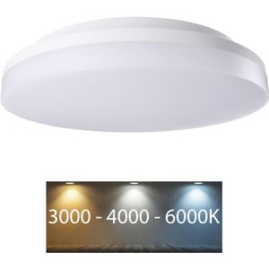 Rabalux - Badkamer LED Plafondlamp LED/24W/230V IP54 3000K/4000K/6000K