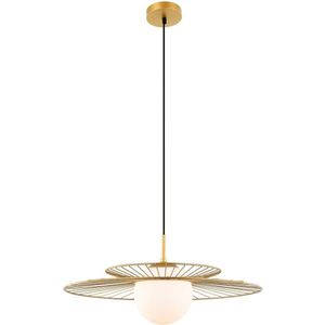 ITALUX MDM-4000/1 GD - Hanglamp aan koord SARAH 1xE27/40W/230V