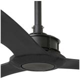 FARO - JUST FAN XL - Plafondventilator - Zwart - Diameter 178 cm - Met Afstandsbediening