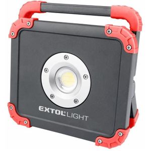 Extol - Oplaadbare LED Schijnwerper LED/20W/6600 mAh/3,7V IP54