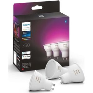 Philips Hue White and Color GU10 3-pack