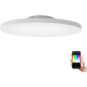 Eglo 900056 - Dimbare LED RGBW Plafond Lamp TURCONA-Z LED/34,2W/230V