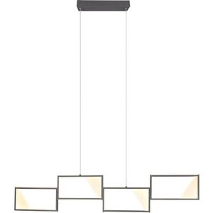 Trio - Dimbare LED Hanglamp Hanglamp aan een koord CAFU 4xLED/7W/230V