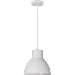 Rabalux 2577 - Hanglamp DEREK 1xE27/60W/230V wit