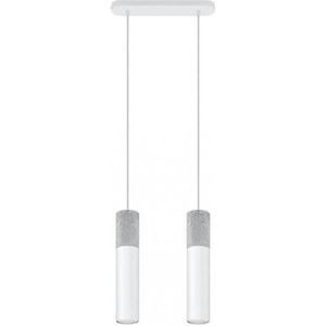 Hanglamp aan koord BORGIO 2xGU10/40W/230V