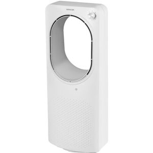 Sencor - Bladloze staande ventilator 50W/230V wit