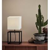 Markslöjd - Tafellamp - CUBE - 1xE27/60W/230V