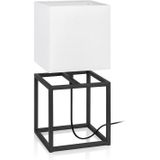 Markslöjd - Tafellamp - CUBE - 1xE27/60W/230V