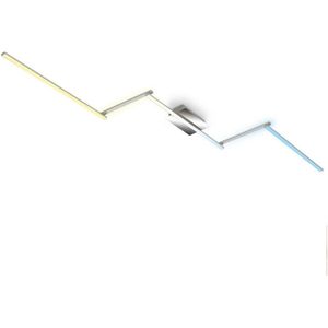 Brilo 3737-018-Dimbare LED plafondlamp SMART LED/24W/230V Wi-Fi Tuya+RC
