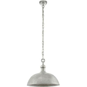 Eglo 49181 - Hanglamp aan ketting EASINGTON 1xE27/60W/230V