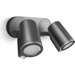 Steinel Tuinspotlight met Sensor Spot Duo Sensor Zwart