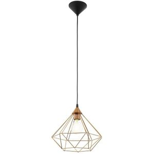 Eglo 94194 - Hanglamp TARBES 1xE27/60W/230V