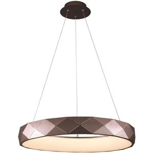 Luxera 18416 - Dimbare LED Hanglamp aan een koord CANVAS LED/38W/230V