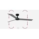 Plafondventilator - Wit - Staal