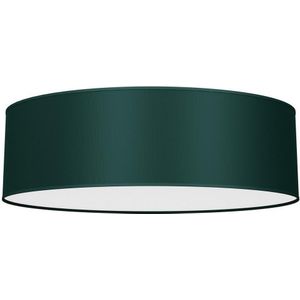 Plafondlamp VERDE 3xE27/60W/230V d. 60 cm groen