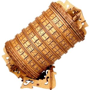 EscapeWelt - Houten puzzel Cryptex