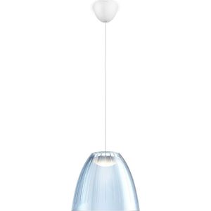 Philips - MYLIVING TENUTO - LED Hanglamp - Helderblauw - 1xLED/4,5W/230V