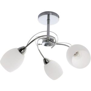 Spot-Light 8280328 - Hanglamp met vaste pendel PISA 3xE27/60W/230V