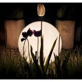 Buitenlamp GLOBO 1xE27/60W/230V diameter 30 cm IP44
