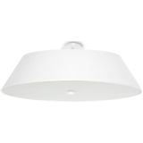 Sollux - Plafond Lamp VEGA 5x E27 / 60W / 230V d. 70 cm wit