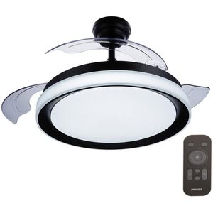 Philips - LED Plafond Lamp BLISS LED/35W/230V 5500/4000/3000K zwart + AB